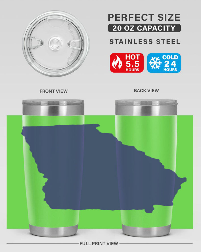 Georgia 41#- stateflags- Tumbler