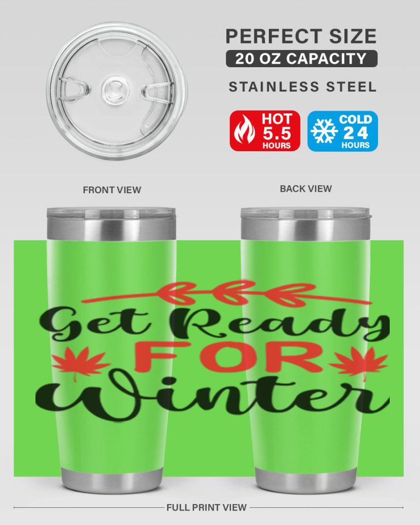 Get ready for winter 110#- winter- Tumbler