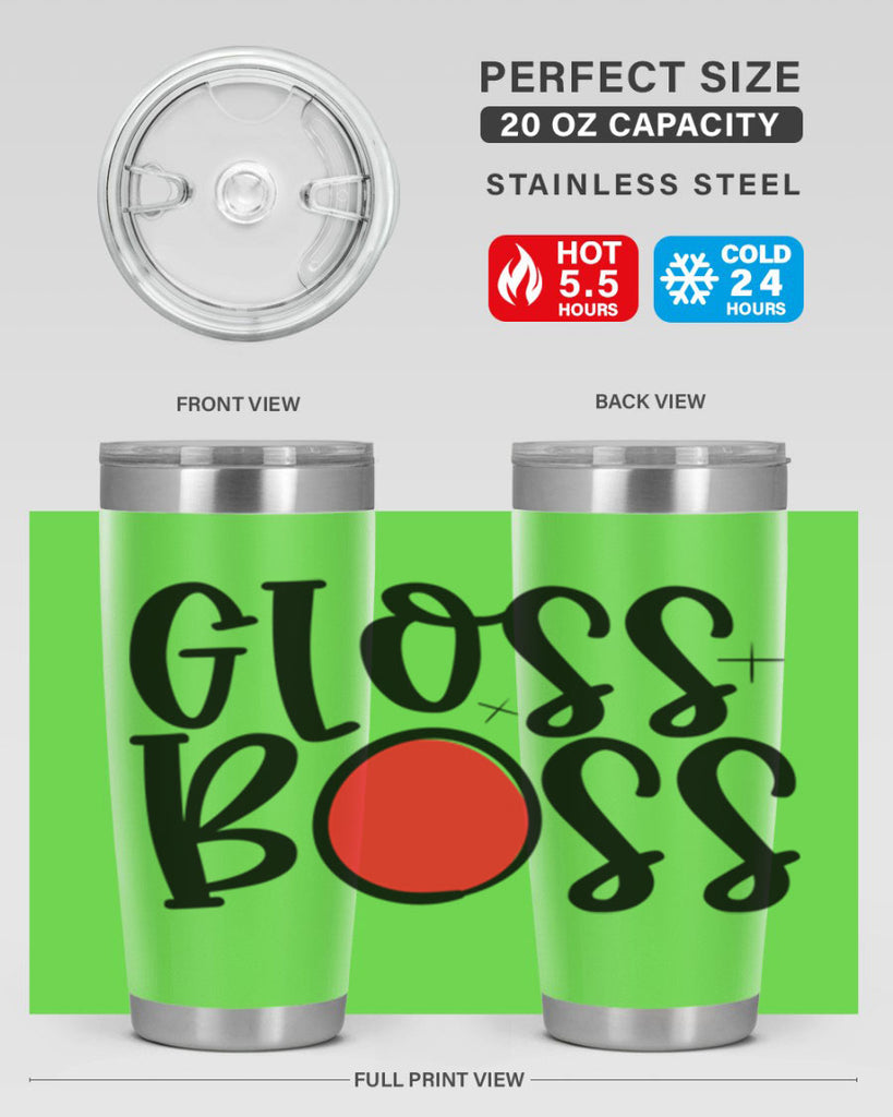 Gloss Boss Style 235#- make up- Tumbler