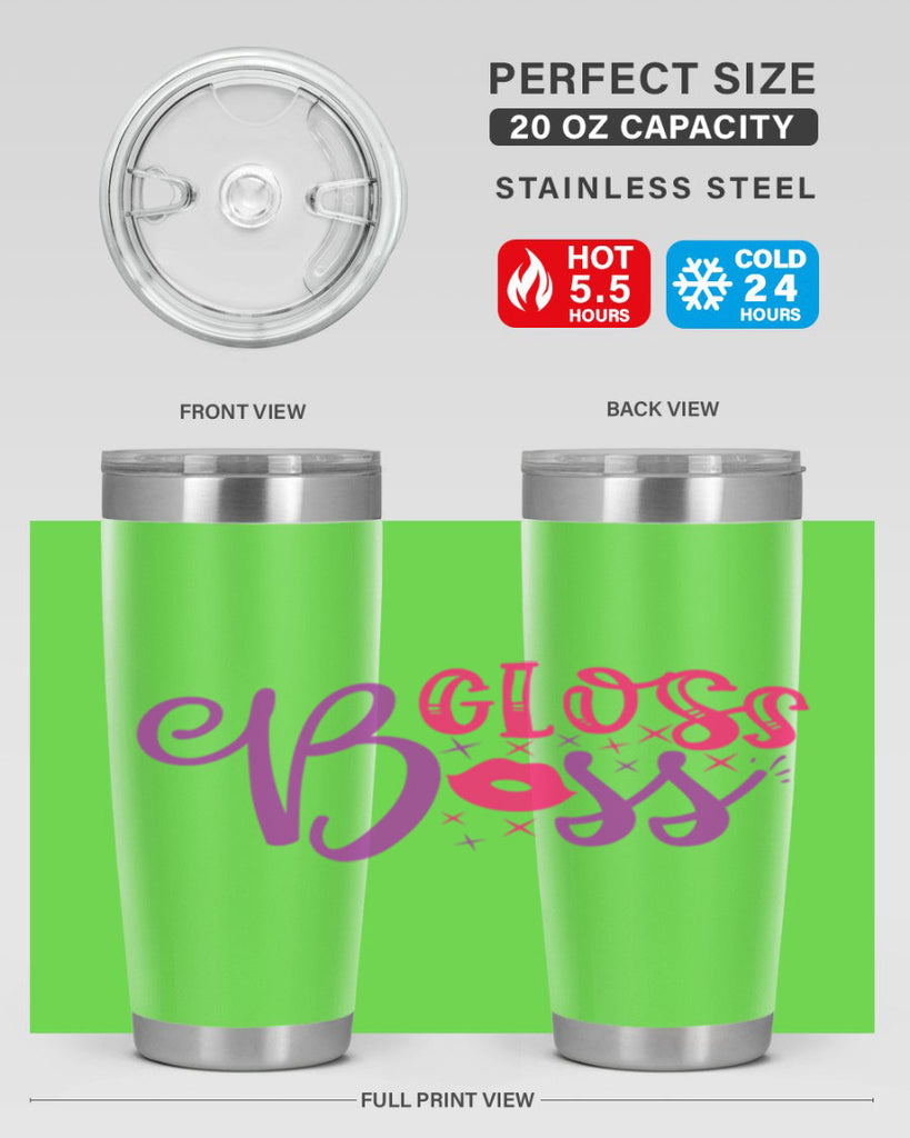 Gloss Boss Style 236#- make up- Tumbler