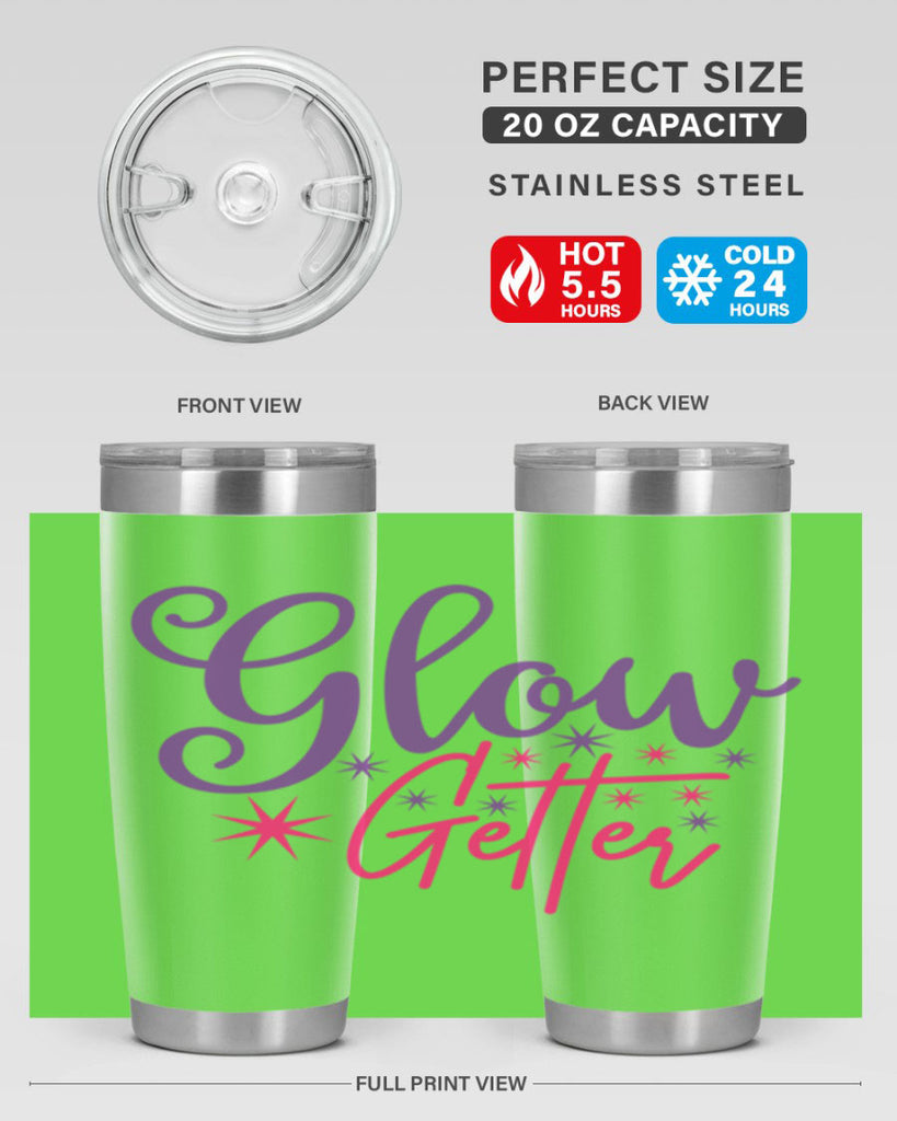 Glow Getter Style 234#- make up- Tumbler