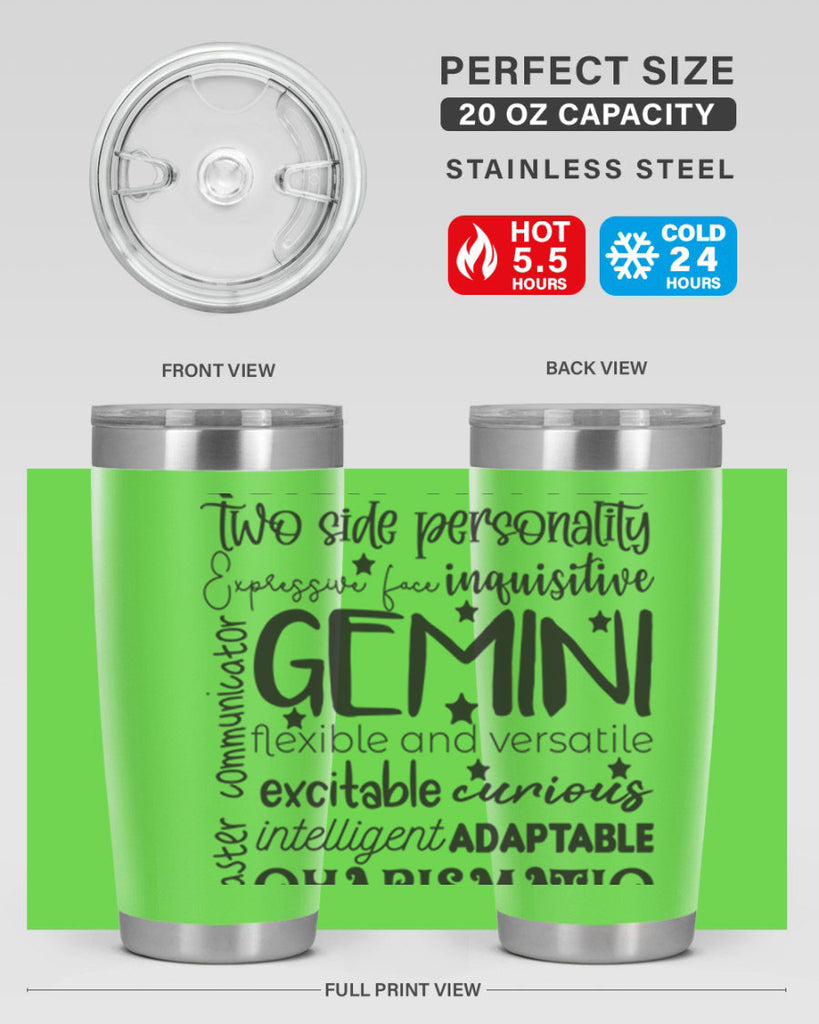Gmini 567#- zodiac- Tumbler
