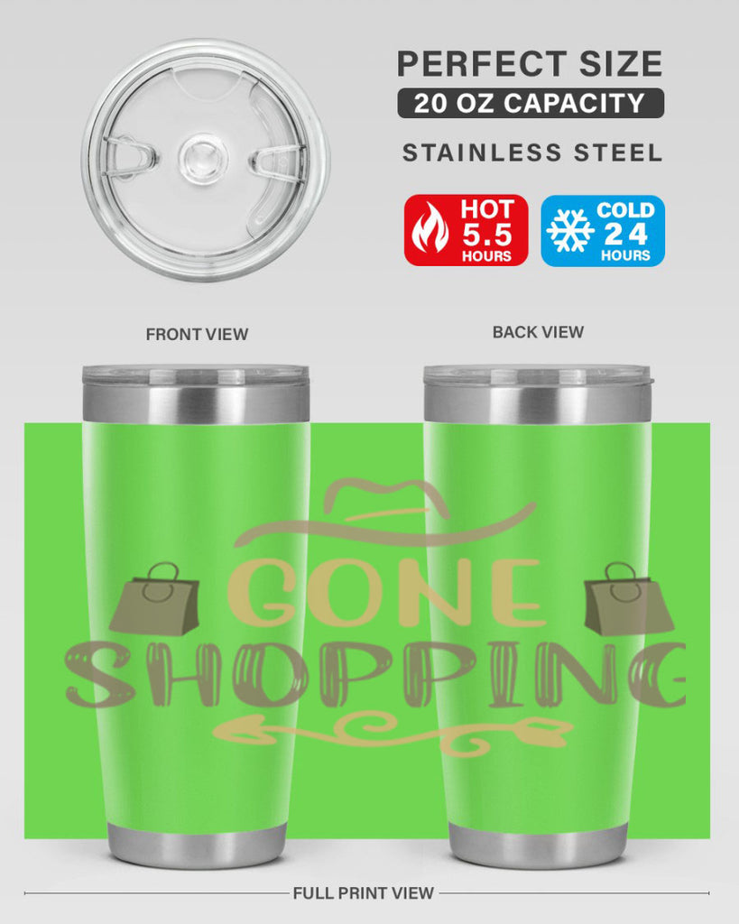 Gone Shopping 100#- fashion- Cotton Tank