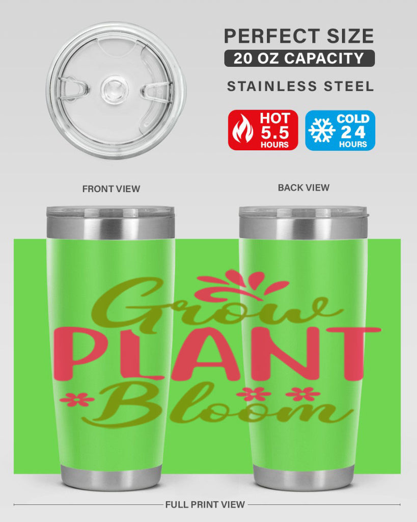 Grow Plant Bloom 149#- spring- Tumbler