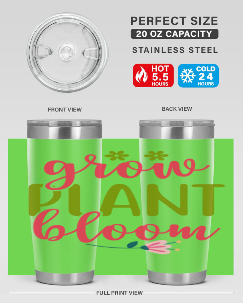 Grow Plant Bloom150#- spring- Tumbler