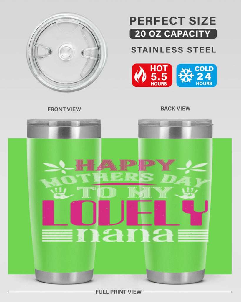 HAPPY mothers day 27#- grandma - nana- Tumbler