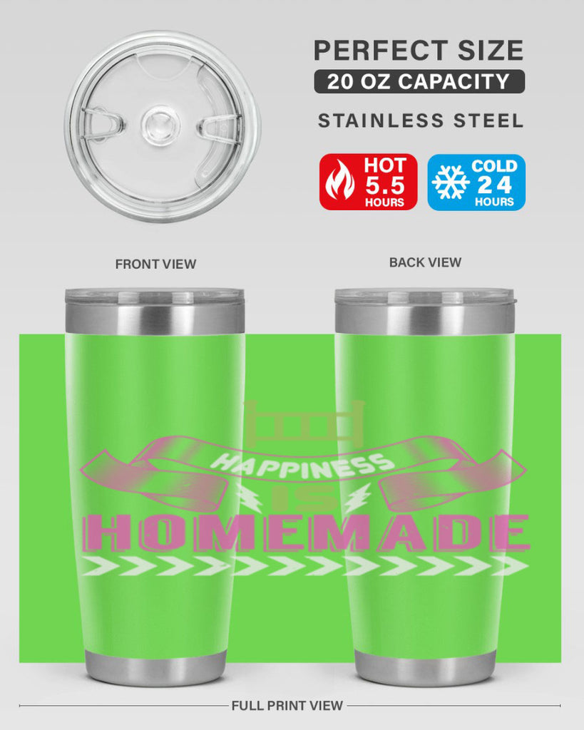 Happiness is Homemade Style 262#- baby- tumbler
