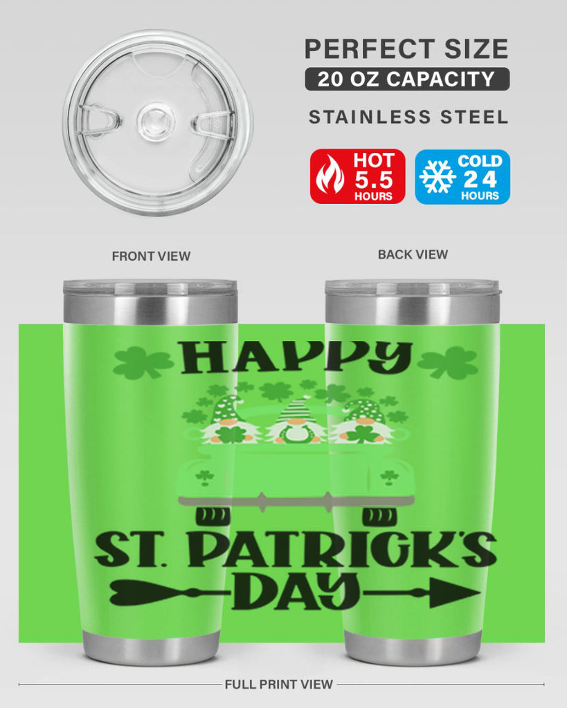 Happy St Patricks Day Style 90#- St Patricks Day- Tumbler