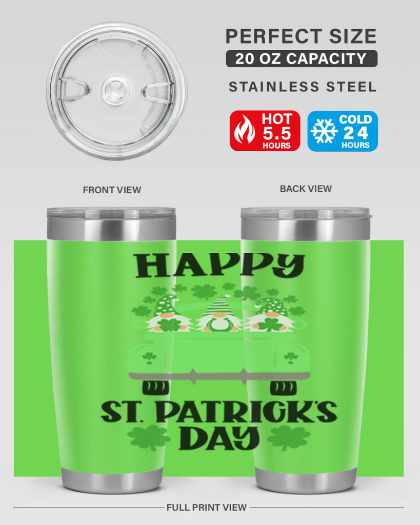 Happy St Patricks Day Style 93#- St Patricks Day- Tumbler