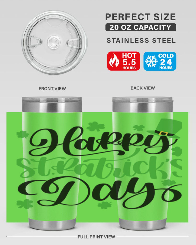 Happy St Patricks Day Style 95#- St Patricks Day- Tumbler