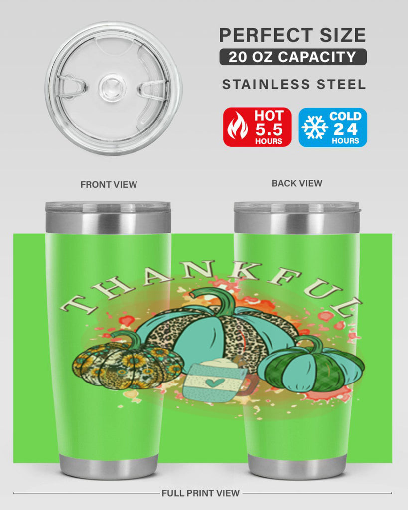 Happy Thanksgiving 247#- fall- Tumbler