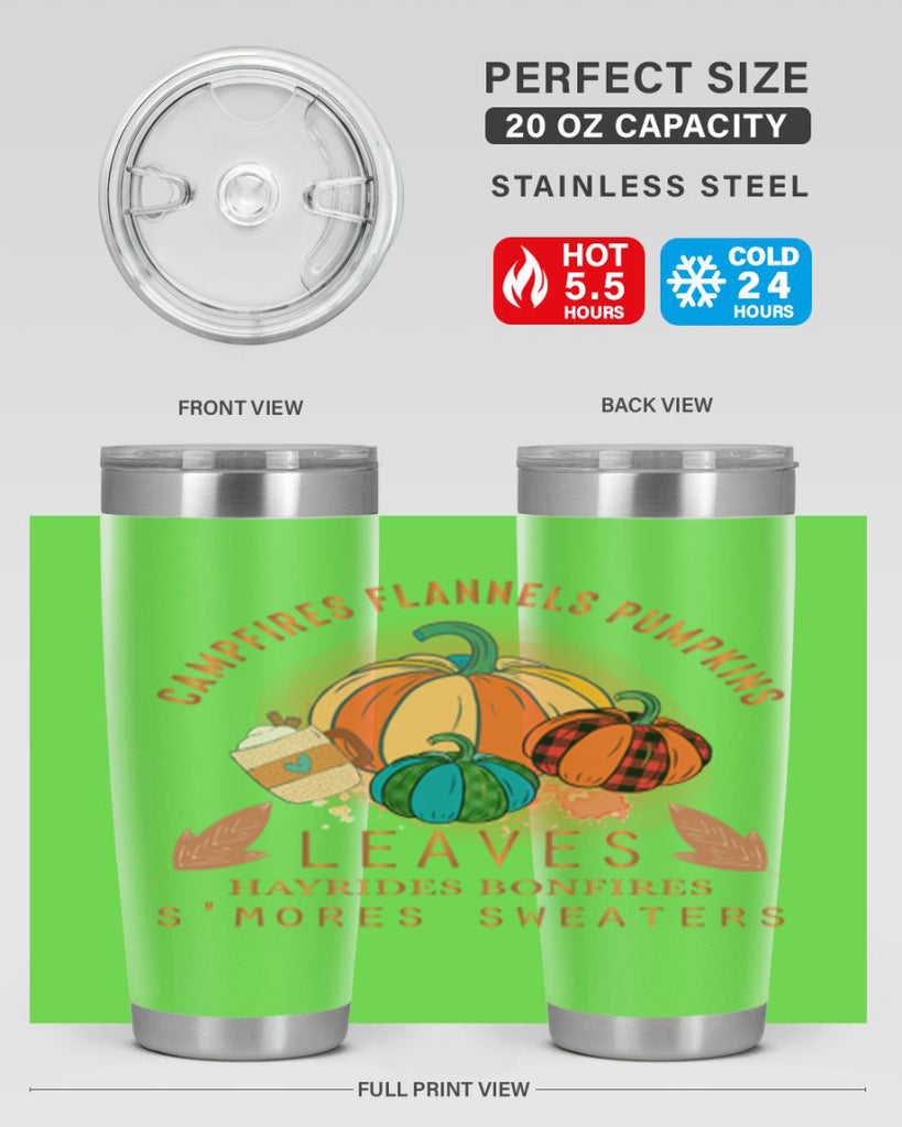 Happy Thanksgiving 248#- fall- Tumbler