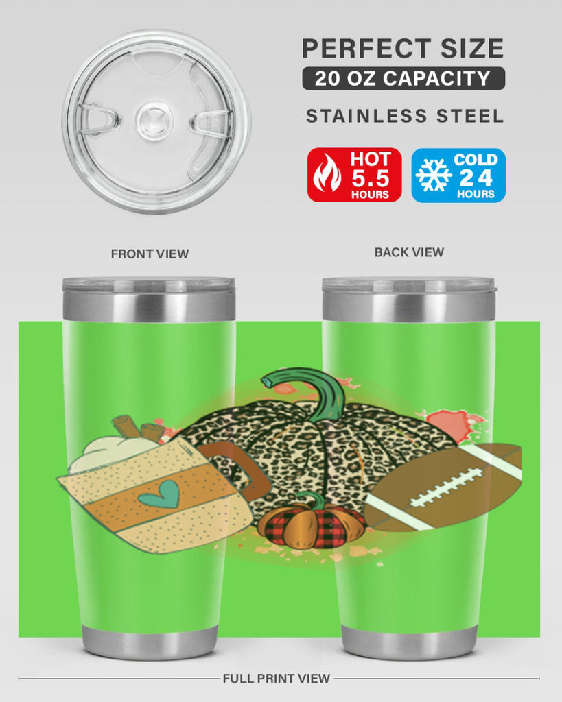 Happy Thanksgiving 250#- fall- Tumbler
