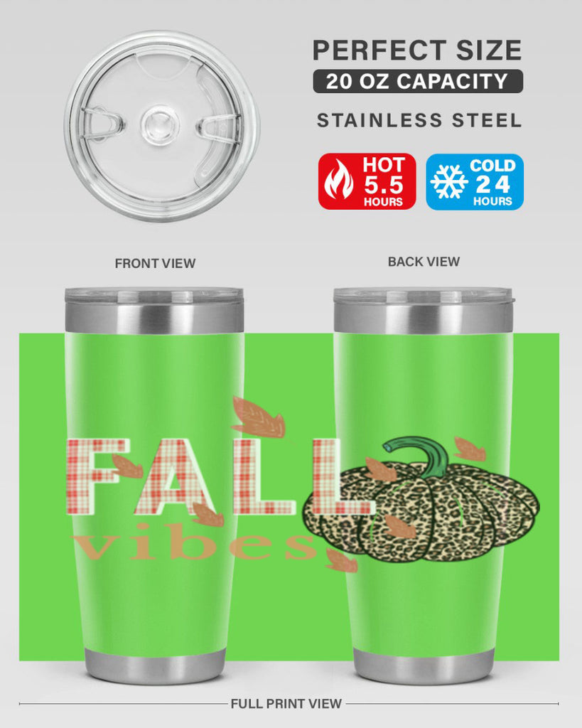 Happy Thanksgiving 252#- fall- Tumbler