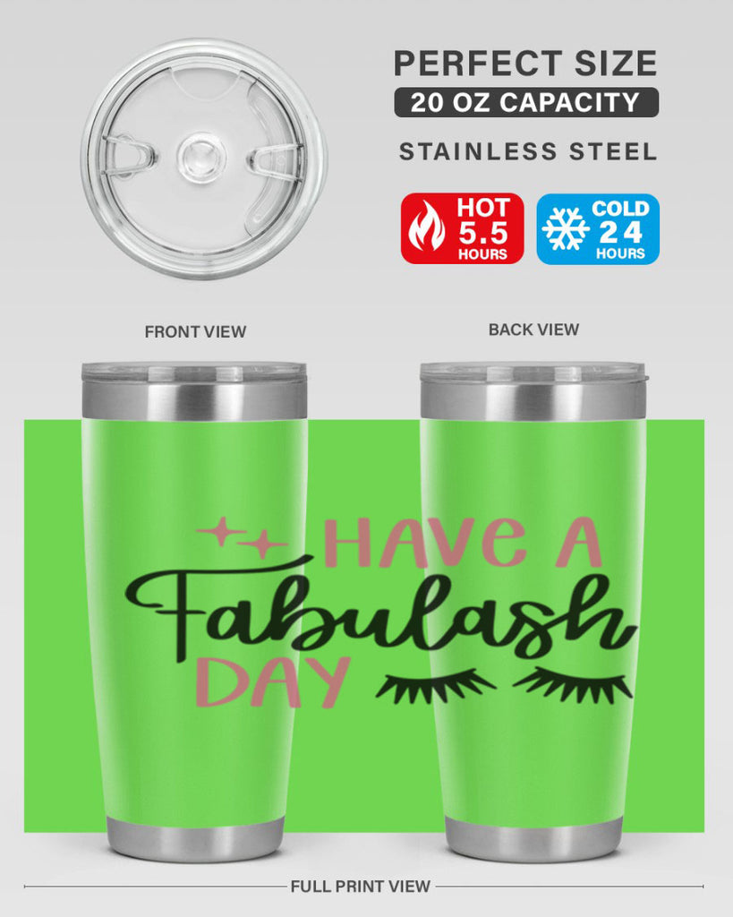Have Fabulash Day Style 90#- make up- Tumbler