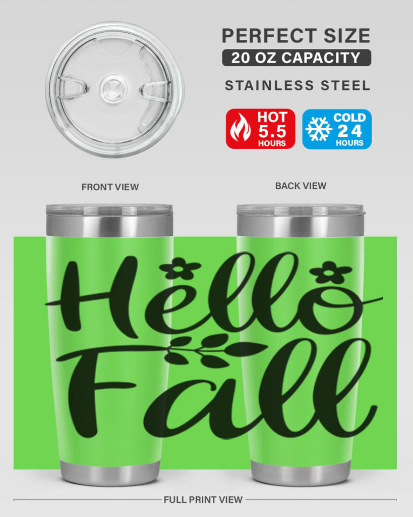 Hello Fall 280#- fall- Tumbler