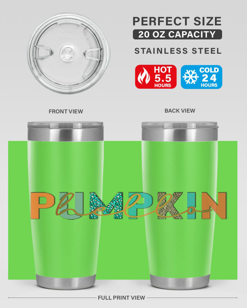 Hello Pumpkin 285#- fall- Tumbler