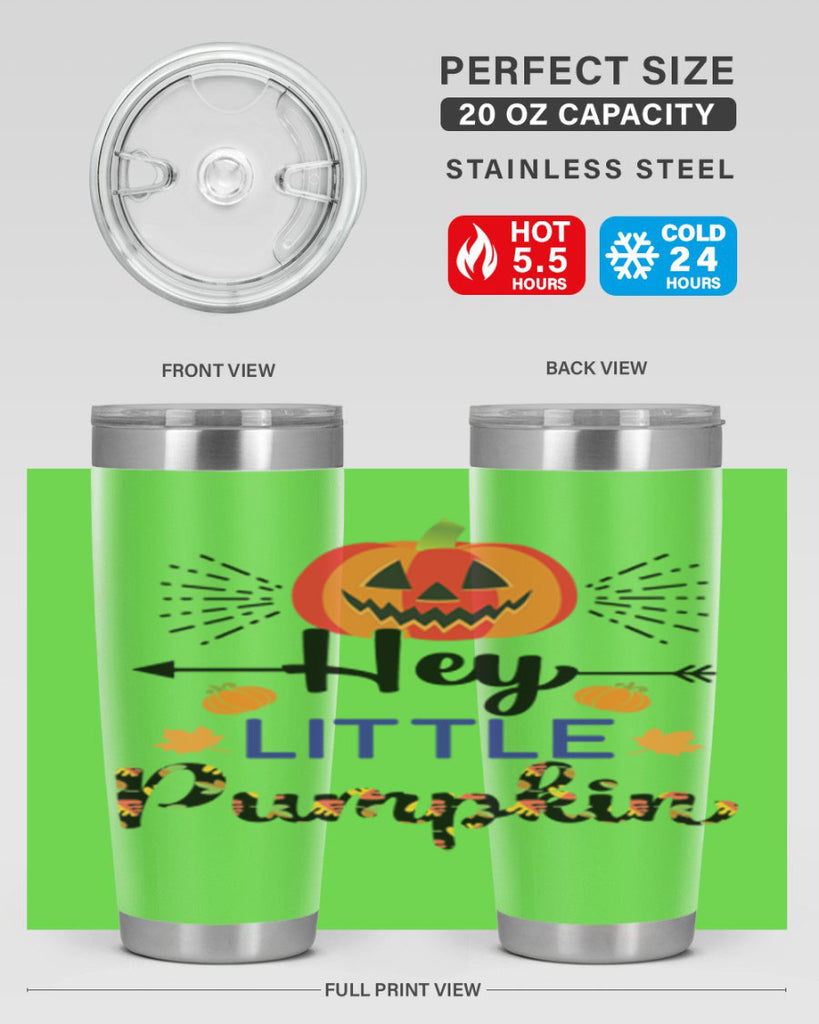 Heylittlepumpkin 312#- fall- Tumbler