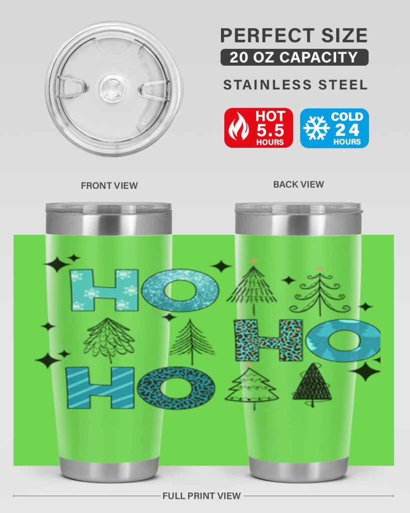 Ho Ho Ho 190#- winter- Tumbler