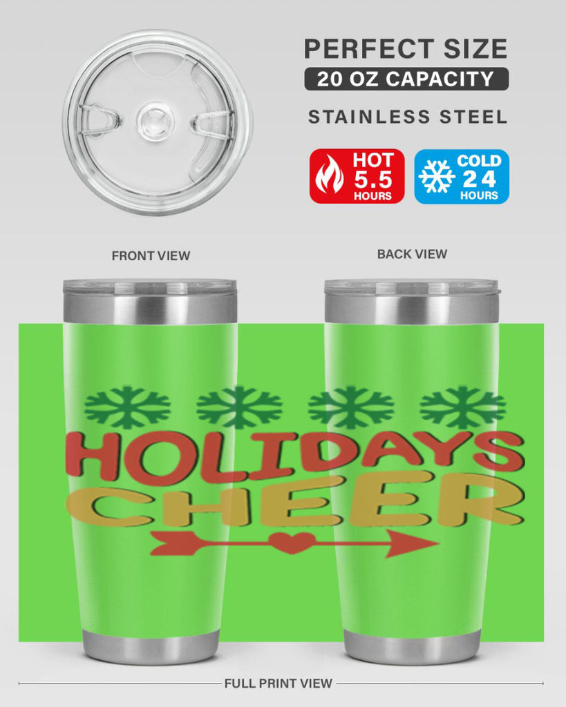 Holidays Cheer 192#- winter- Tumbler
