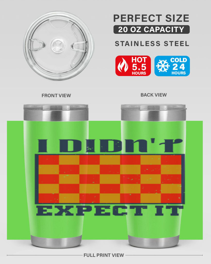 I didnt expect it 48#- chess- Tumbler