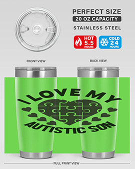 I love my Style 46#- autism- Tumbler