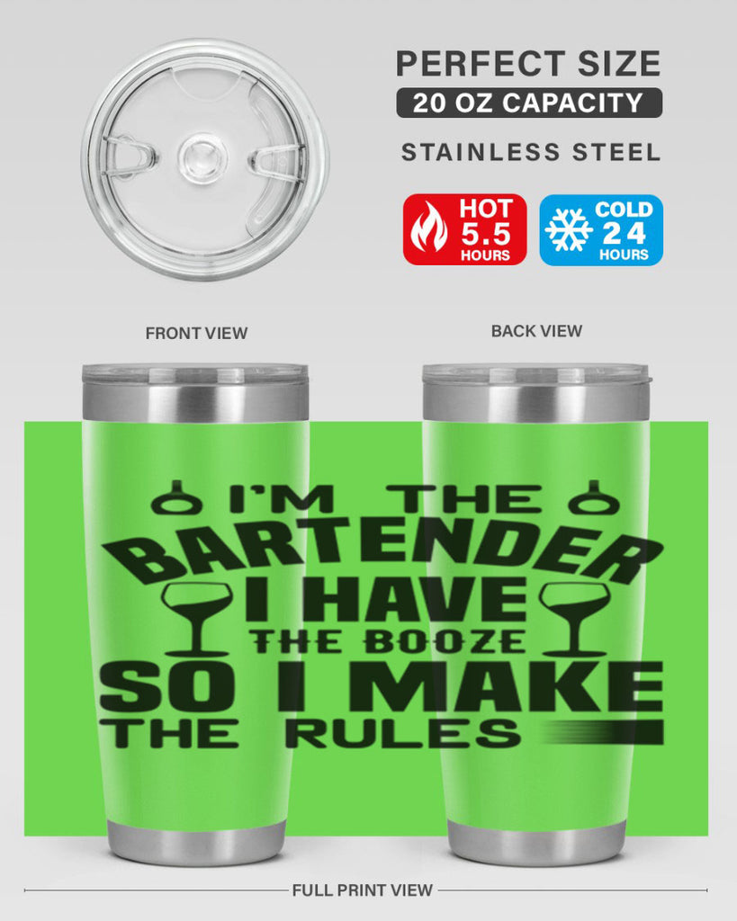 I’M THE Style 13#- bartender- tumbler
