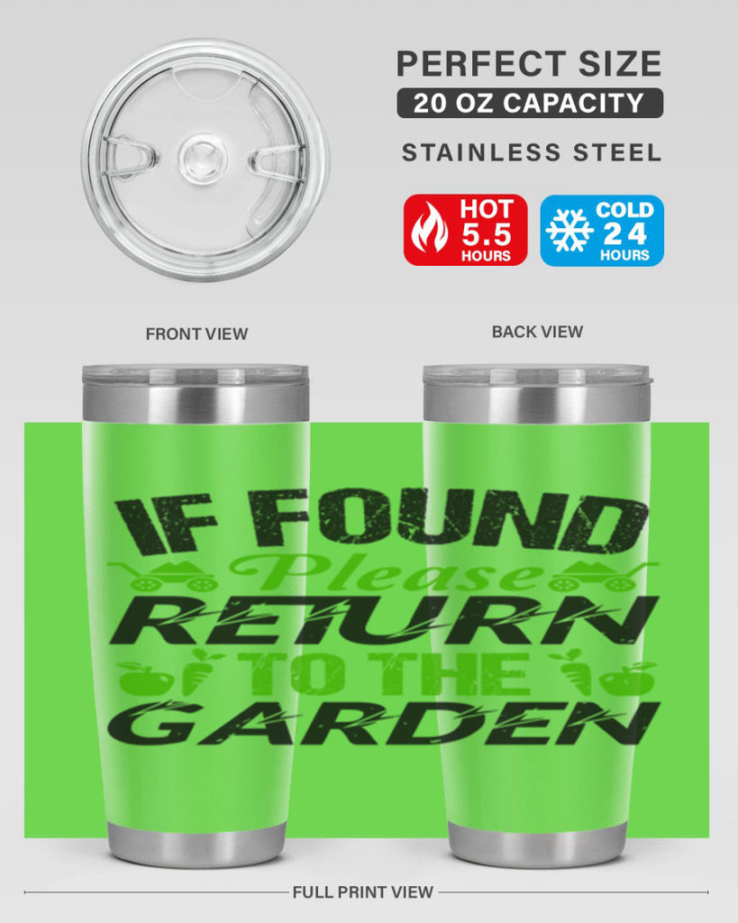 If found Please return to the garden 51#- farming and gardening- Tumbler