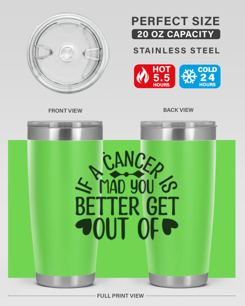 IfaCancerisMad 251#- zodiac- Tumbler