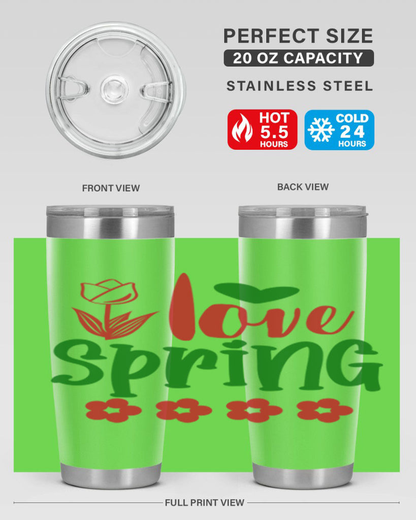 Ilove Spring 275#- spring- Tumbler