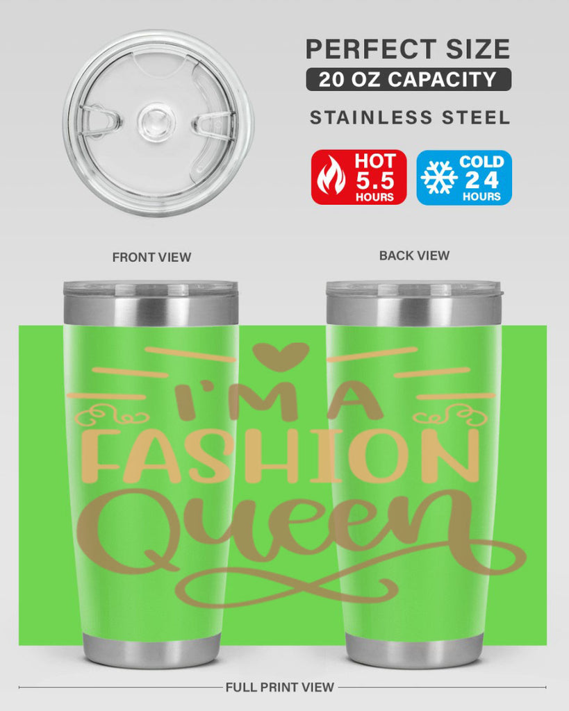 Im A Fashion Queen 110#- fashion- Cotton Tank