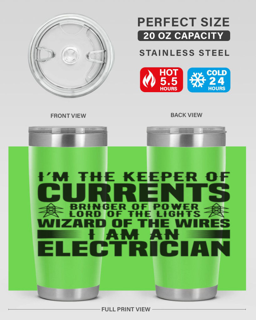 Im the keeper Style 33#- electrician- tumbler