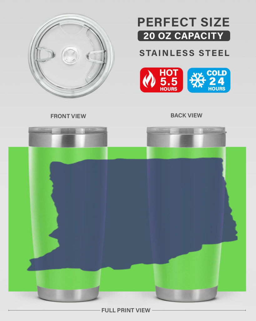 Indiana 37#- stateflags- Tumbler