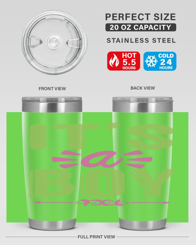 Its A Boy Style 187#- baby- tumbler