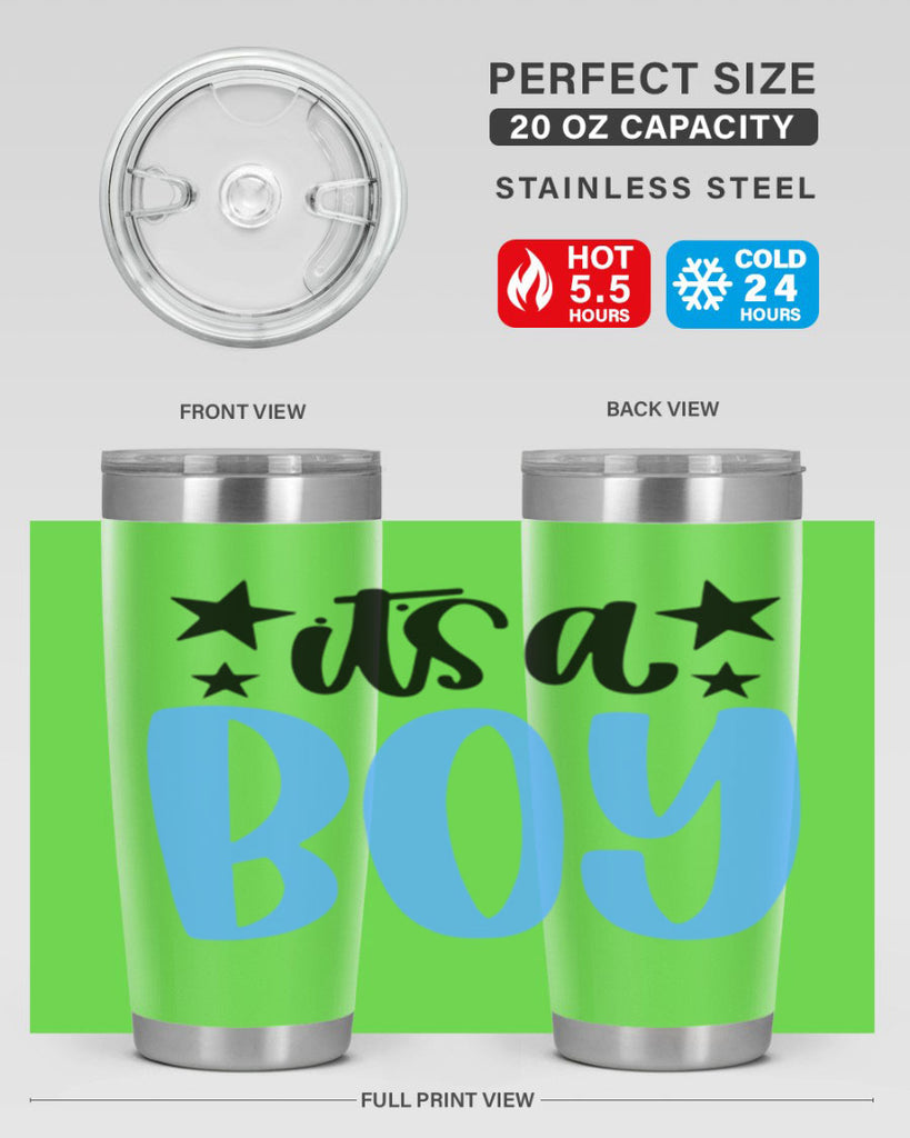 Its A Boy Style 81#- baby- tumbler