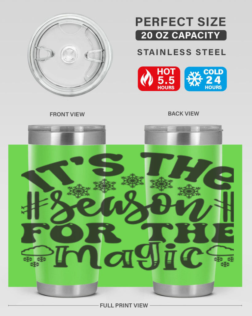 Its the season for the 272#- winter- Tumbler