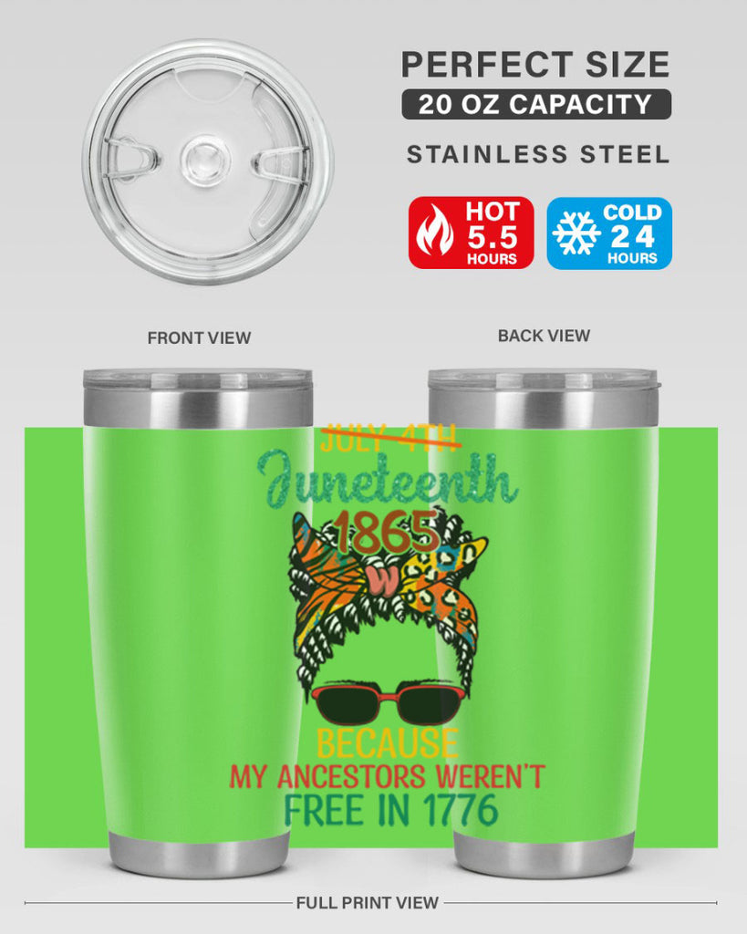 Juneteenth Black Women 27#- Juneteenth- tumbler