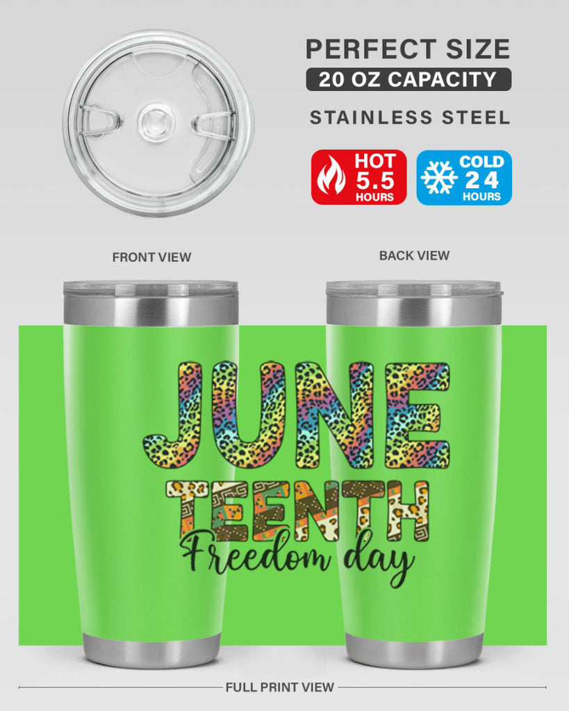 Juneteenth Freedom Day Png 39#- Juneteenth- tumbler