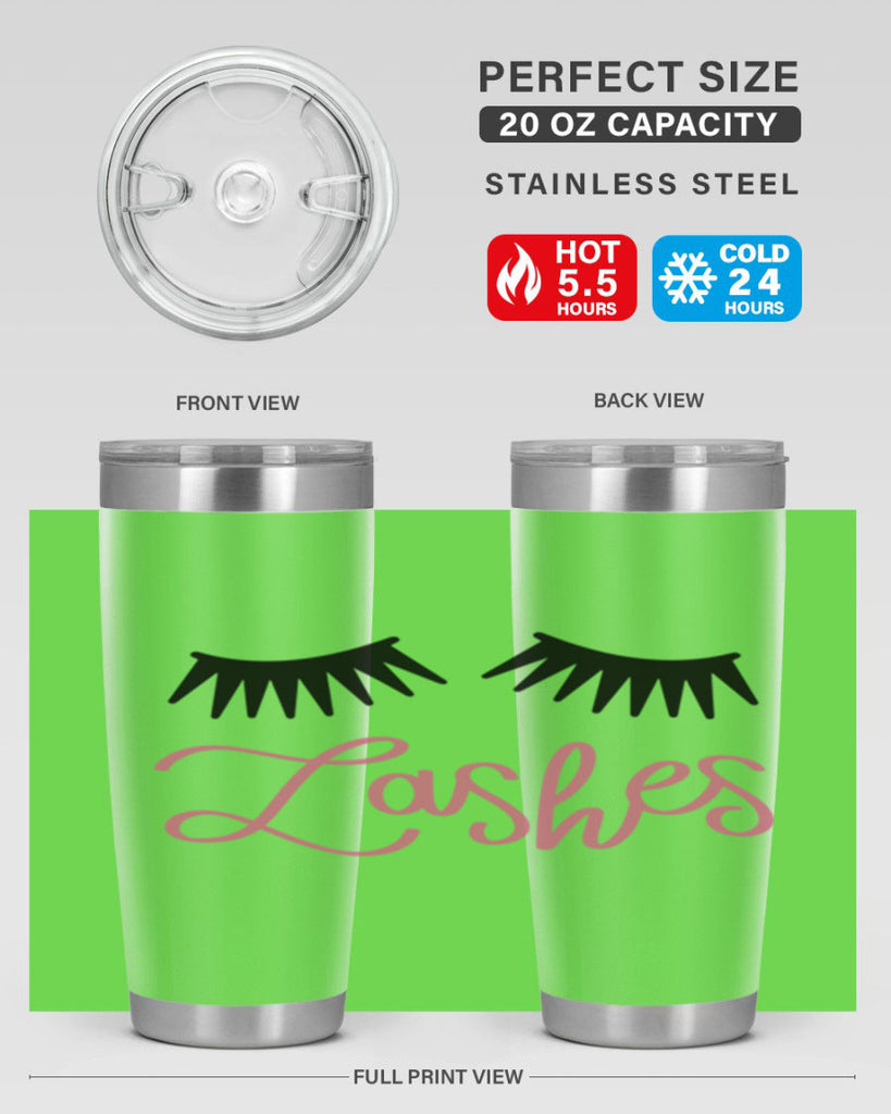 Lashes Style 69#- make up- Tumbler