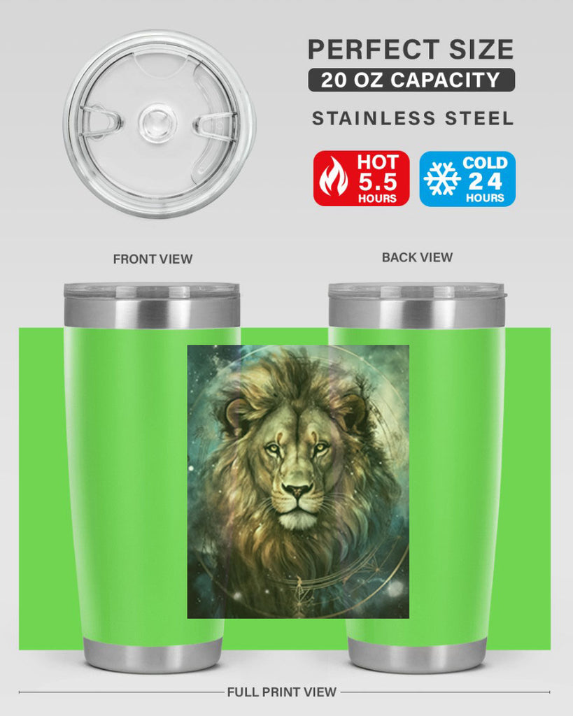 Leo 58#- zodiac- Tumbler