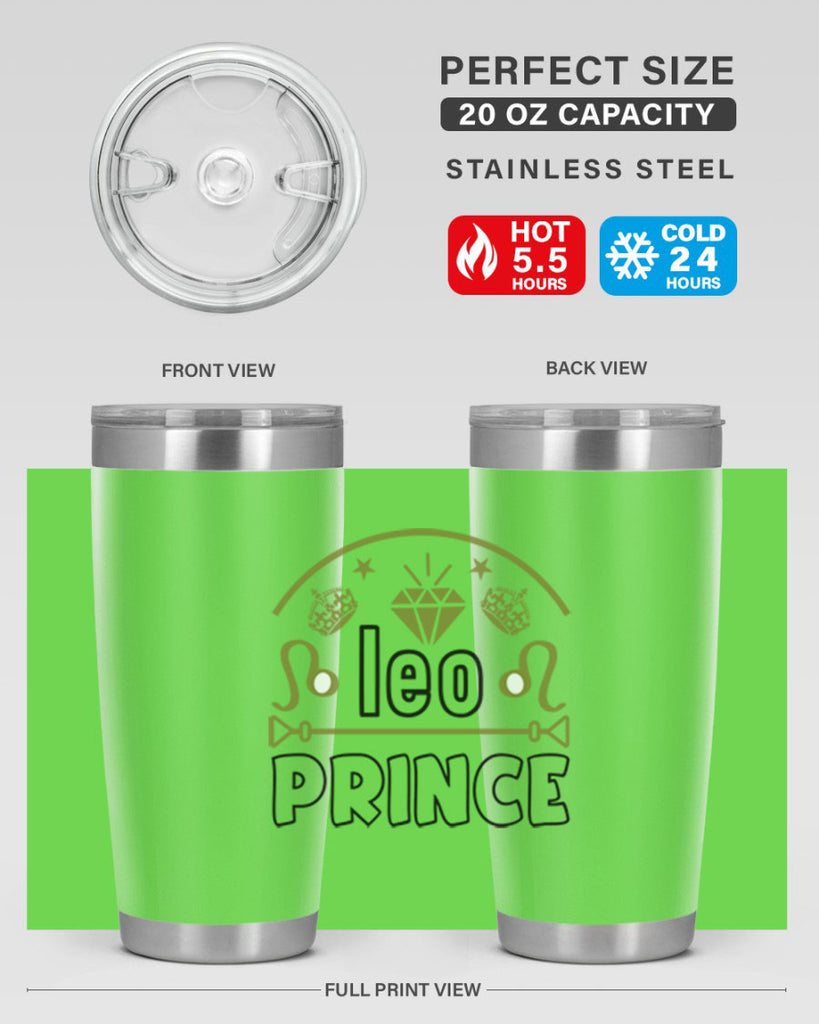 Leo prince 291#- zodiac- Tumbler