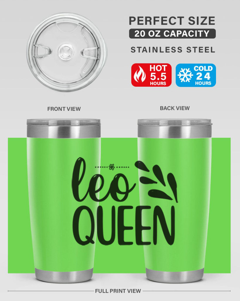 Leo queen 293#- zodiac- Tumbler