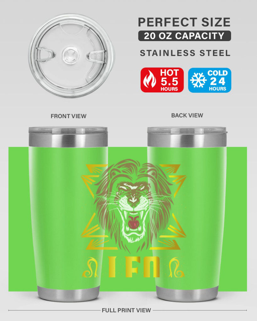 LeoSign 295#- zodiac- Tumbler