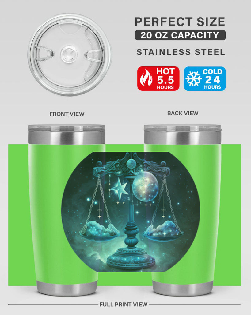 Libra 314#- zodiac- Tumbler