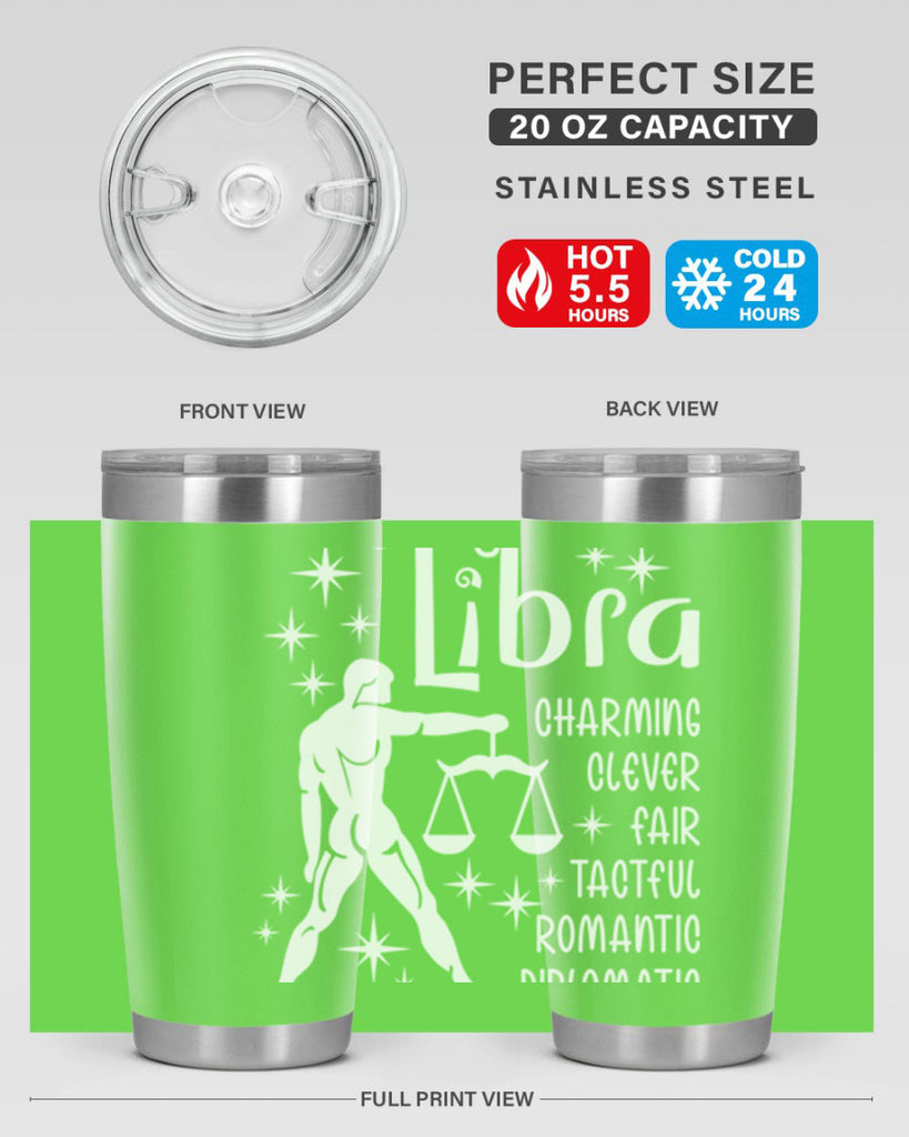 Libra 320#- zodiac- Tumbler