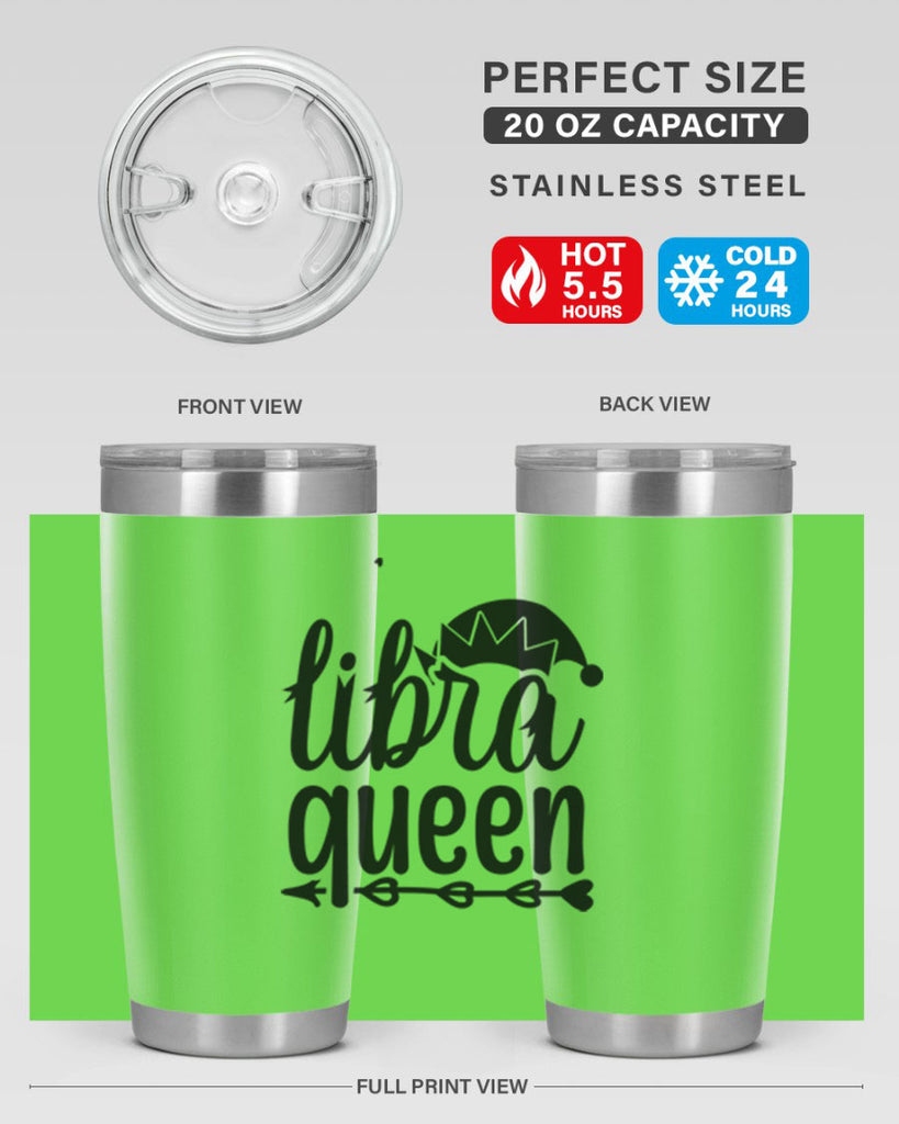 Libra queen 326#- zodiac- Tumbler