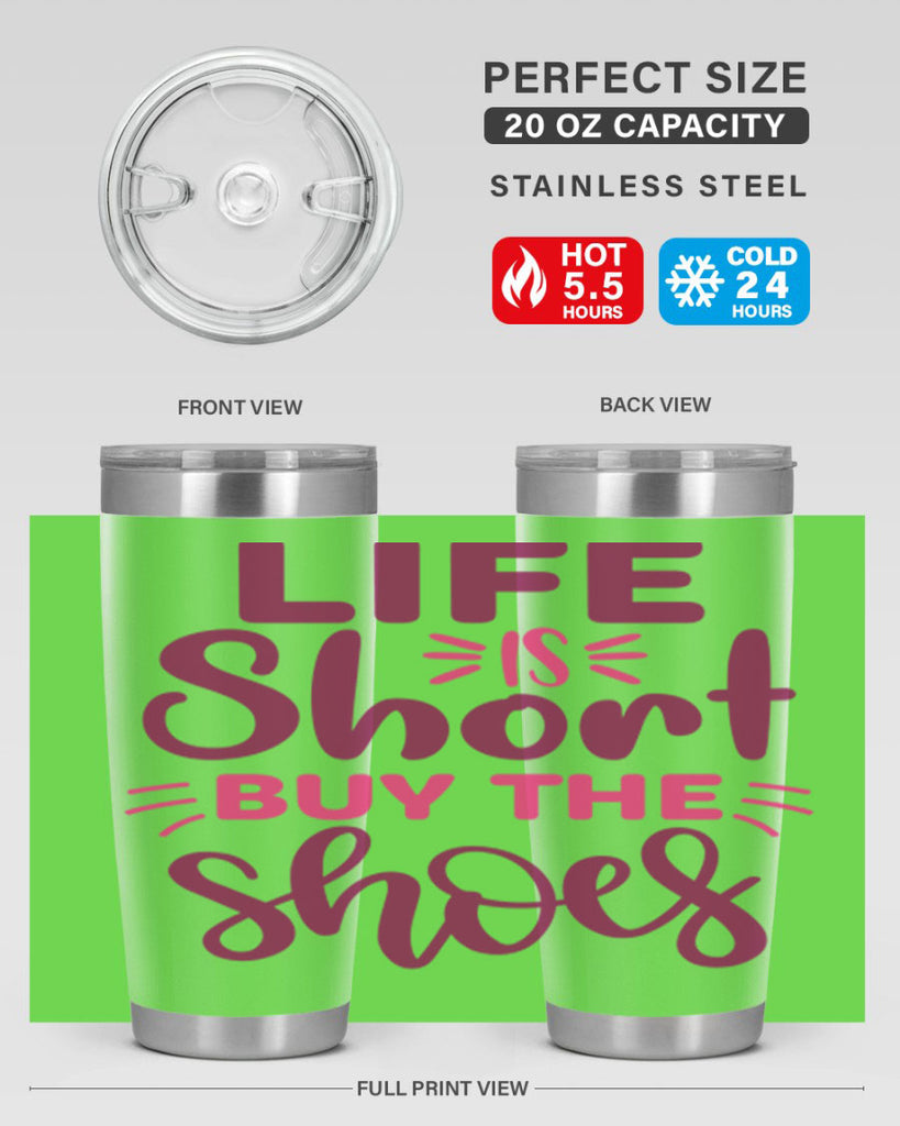 Life Is Short Buy The Shoes 113#- fashion- Cotton Tank