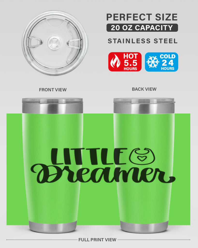 Litle Dreamer Style 69#- baby- tumbler