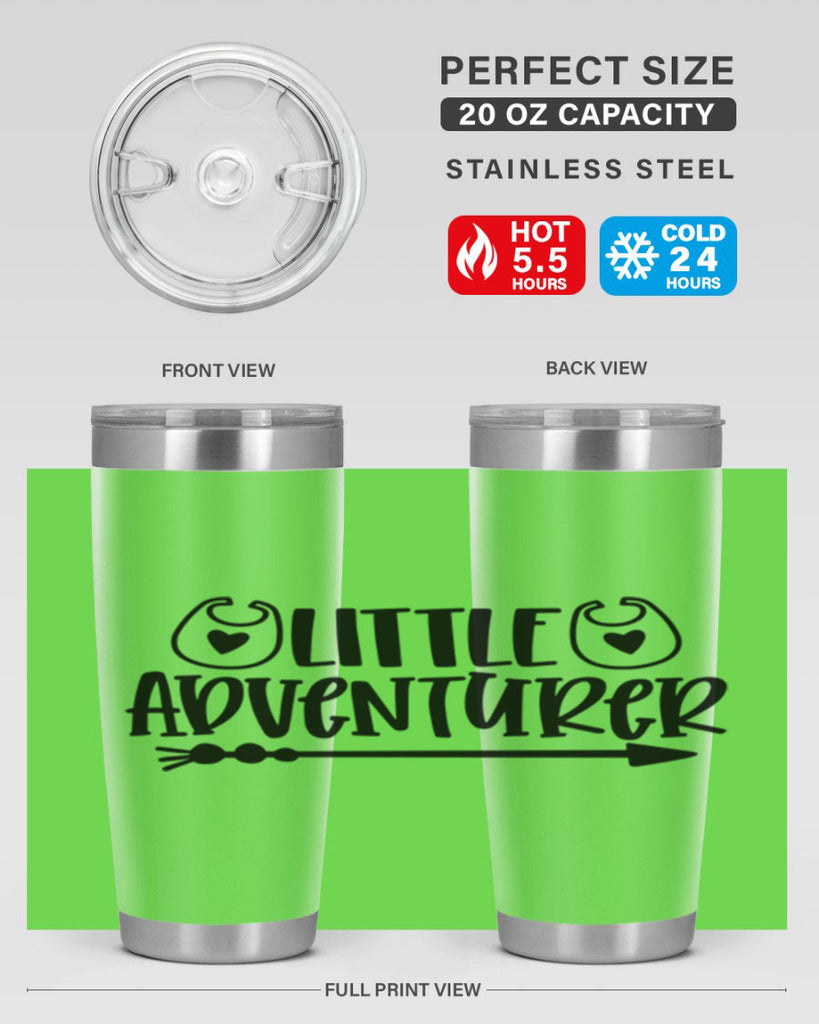 Little Adventurer Style 68#- baby- tumbler
