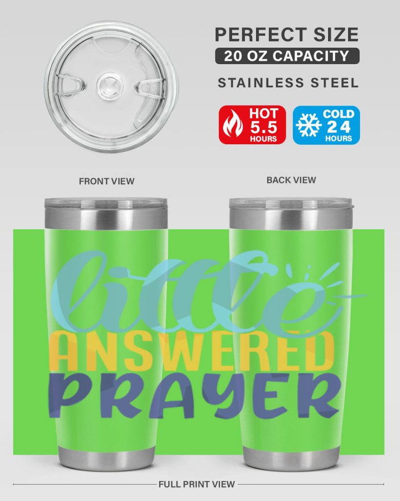 Little Answered Prayer Style 232#- baby- tumbler